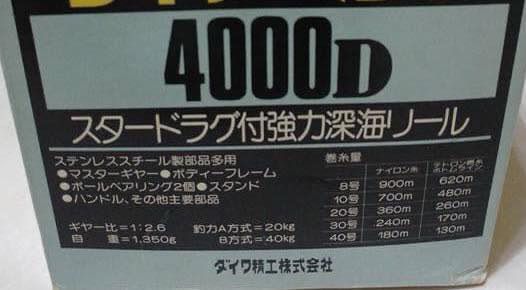 รอกทะเลวินเทจ  Daiwa Dynamic 4000D รูปที่ 18