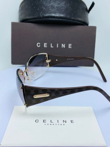 Celine sunglasses 🕶️❤️(661136) รูปที่ 4