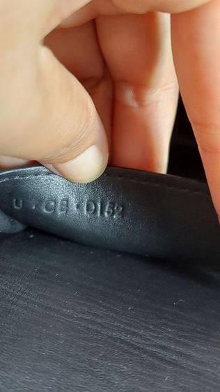 กระเป๋า Celine สีดำ วินเทจ ครอสบอดี้  รูปที่ 15