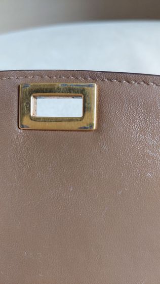 กระเป๋า Celine ทรงกล่องสีน้ำตาล รูปที่ 18