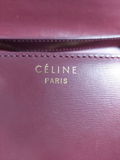 กระเป๋า Celine ทรงกล่องสีสวย  รูปที่ 12