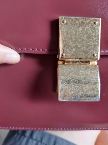 กระเป๋า Celine ทรงกล่องสีสวย  รูปที่ 11