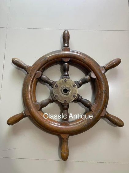 พวงมาลัยเรือ พังงาเรือสะสม รูปที่ 2