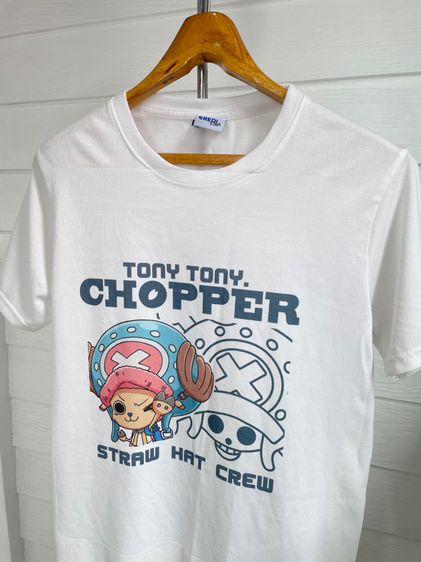เสื้ออนิเมะญี่ปุ่นมือสอง TONY TONY CHOPPER ONE PIECE Size M มือ2 รูปที่ 3