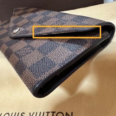 Louis Vuitton Long Wallet  รูปที่ 10