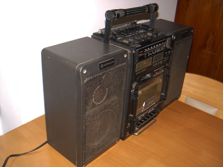 วิทยุHITACHI TRK-9150W ใช้งานได้ปกติทุกระบบ เสียงดีมาก รูปที่ 6