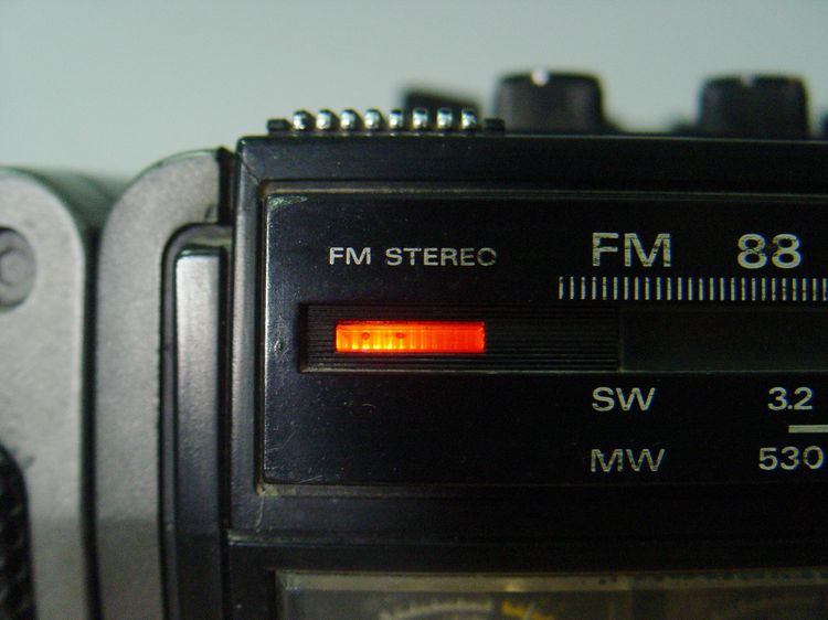 วิทยุHITACHI TRK-9150W ใช้งานได้ปกติทุกระบบ เสียงดีมาก รูปที่ 4