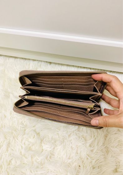 กระเป๋าตังค์แบรนด์ CUCCI แท้ รูปที่ 5