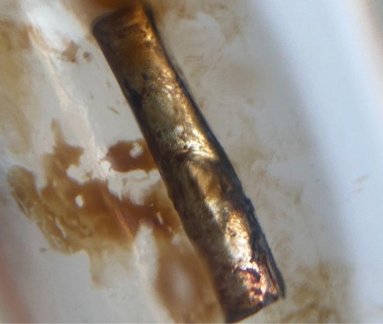 ตะกรุดนางแย้ม เนื้อเงิน หลวงพ่อหน่าย วัดบ้านแจ้ง  รูปที่ 5