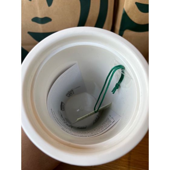 แก้วพลาสติก พร้อมฝาปิด Starbucks ขนาด 16 oz รูปที่ 6