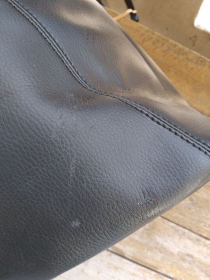 กระเป๋า Alvero Martini แท้ หนังแท้ทรงจีบ  รูปที่ 8