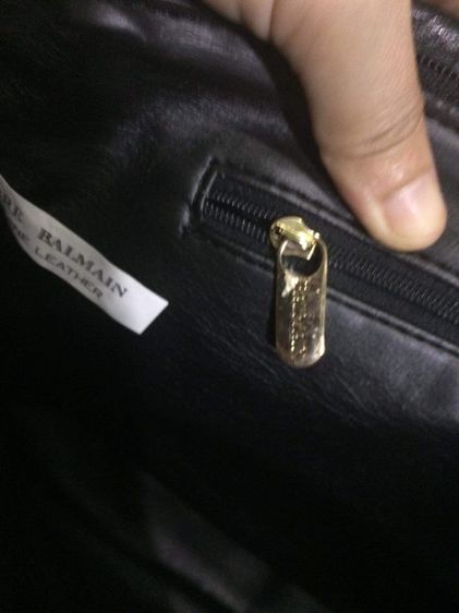 กระเป๋าสะพาย pierre balmain ของแท้ วินเทจ  รูปที่ 11