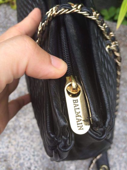 กระเป๋าสะพาย pierre balmain ของแท้ วินเทจ  รูปที่ 2