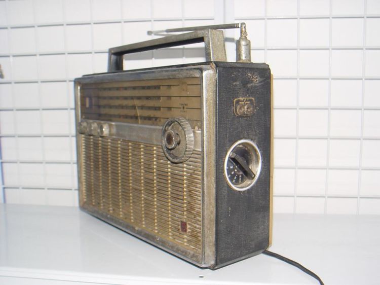 วิทยุ Vintage National-Panasonic World wide Band ใช้งานได้ปกติ รูปที่ 2