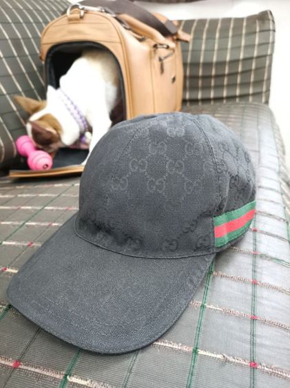 

 หมวก gucci แท้ Gucci Original GG Baseball Hat with Web Black รูปที่ 2