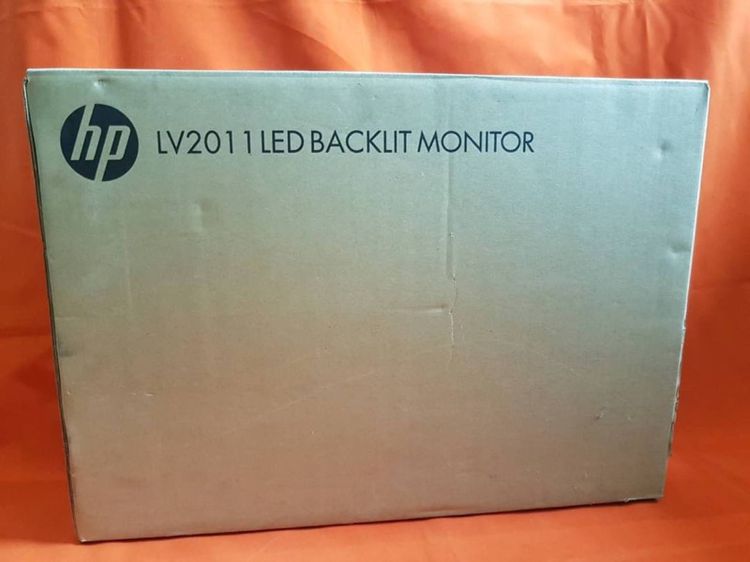 HP LED Monitor 20 นิ้ว รูปที่ 3