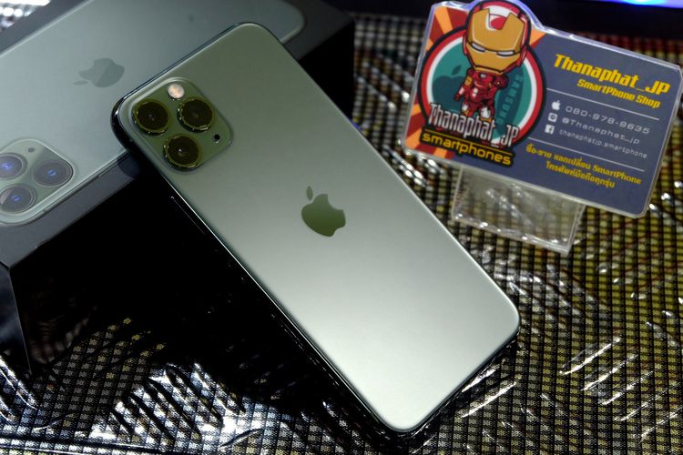 iPhone iPhone 11 256 GB 🍏 11 Pro 256GB สีเขียว💚 แบต100💯 สวยใหม่ ครบกล่อง🤩 เครื่องศูนย์ไทย