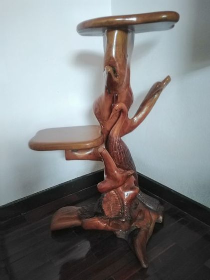 แท่นวางของโชว์​ รากไม้สักทอง รูปที่ 7