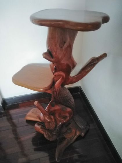 แท่นวางของโชว์​ รากไม้สักทอง รูปที่ 6