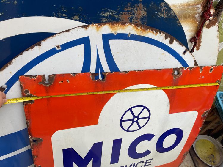 ป้ายอีนาเมลโบราณ รูปที่ 5