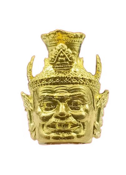 เศียรพ่อแก่ ฤๅษี หลวงพ่อหวั่น กุสลจิตโต รุ่นบูชาครู ปี ๖๒  รูปที่ 2