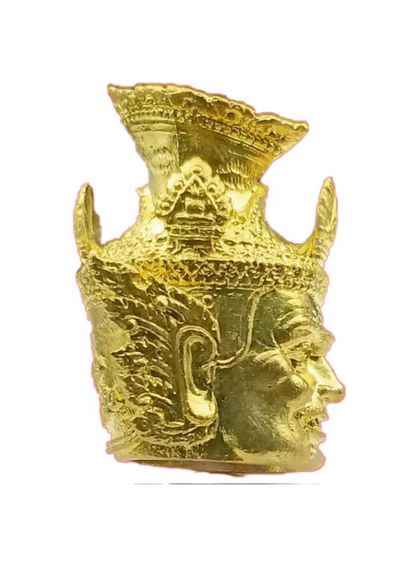 เศียรพ่อแก่ ฤๅษี หลวงพ่อหวั่น กุสลจิตโต รุ่นบูชาครู ปี ๖๒  รูปที่ 5