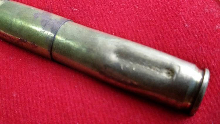 ตะกรุด ลูกปืน .38 พระอาจารย์อ๊อด วัดสายไหม จ.ปทุมธานี ปี 2550 ตอกโค๊ต รูปที่ 7