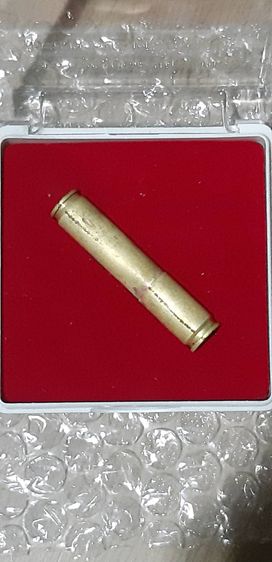 ตะกรุด ลูกปืน .38 พระอาจารย์อ๊อด วัดสายไหม จ.ปทุมธานี ปี 2550 ตอกโค๊ต รูปที่ 13