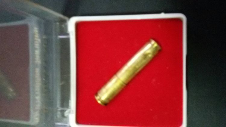 ตะกรุด ลูกปืน .38 พระอาจารย์อ๊อด วัดสายไหม จ.ปทุมธานี ปี 2550 ตอกโค๊ต รูปที่ 22