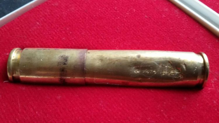 ตะกรุด ลูกปืน .38 พระอาจารย์อ๊อด วัดสายไหม จ.ปทุมธานี ปี 2550 ตอกโค๊ต รูปที่ 18