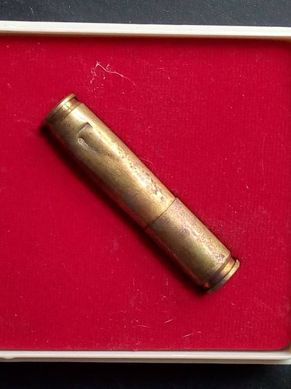 ตะกรุด ลูกปืน .38 พระอาจารย์อ๊อด วัดสายไหม จ.ปทุมธานี ปี 2550 ตอกโค๊ต รูปที่ 4