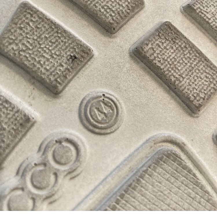 Ecco Danish Design Leather Slip-On Sneakers Men's 10 10.5 Gray Beige Suede รูปที่ 10