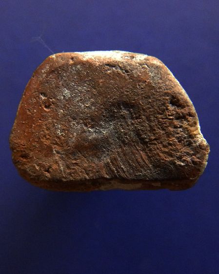 สังกัจจายน์ลอยองค์ เนื้อดิน สูง 2 ซ.ม.เศษ พระบ้านเก่าเก็บหลายสิบปี รูปที่ 3