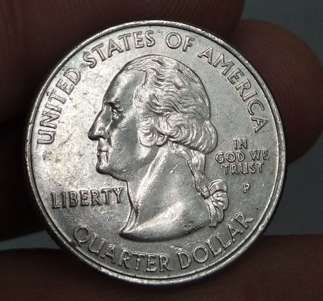 8755-เหรียญต่างประเทศสหรัฐอเมริกา ประจำเมืองไอดาโฮ IDAHO หลังนกอินทรีย์ รูปที่ 18