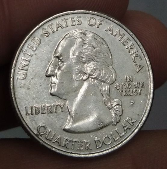 8755-เหรียญต่างประเทศสหรัฐอเมริกา ประจำเมืองไอดาโฮ IDAHO หลังนกอินทรีย์ รูปที่ 10