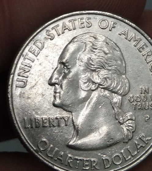 8755-เหรียญต่างประเทศสหรัฐอเมริกา ประจำเมืองไอดาโฮ IDAHO หลังนกอินทรีย์ รูปที่ 9