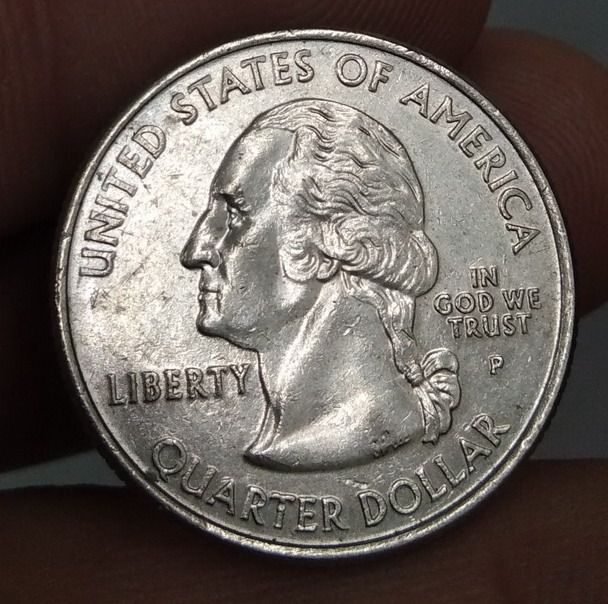 8755-เหรียญต่างประเทศสหรัฐอเมริกา ประจำเมืองไอดาโฮ IDAHO หลังนกอินทรีย์ รูปที่ 15