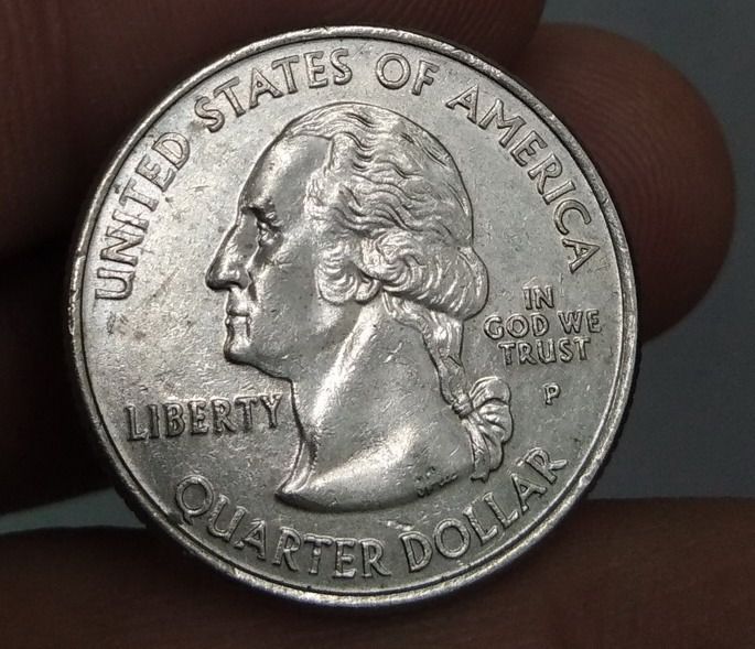 8755-เหรียญต่างประเทศสหรัฐอเมริกา ประจำเมืองไอดาโฮ IDAHO หลังนกอินทรีย์ รูปที่ 16