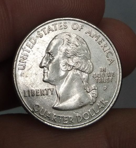 8755-เหรียญต่างประเทศสหรัฐอเมริกา ประจำเมืองไอดาโฮ IDAHO หลังนกอินทรีย์ รูปที่ 12