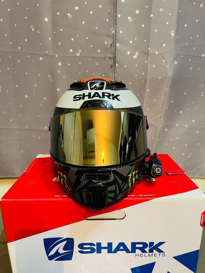หมวกกันน็อค SHARK Race- R Pro GP Lorenzo winter test ( Limited Edition )