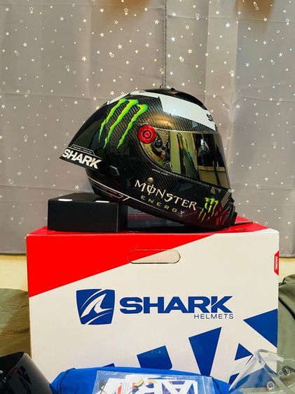 หมวกกันน็อค SHARK Race- R Pro GP Lorenzo winter test ( Limited Edition ) รูปที่ 3