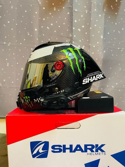 หมวกกันน็อค SHARK Race- R Pro GP Lorenzo winter test ( Limited Edition ) รูปที่ 2