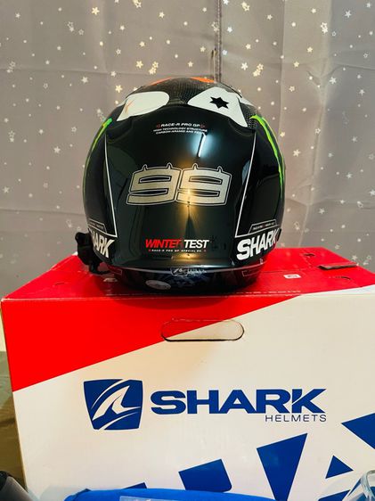 หมวกกันน็อค SHARK Race- R Pro GP Lorenzo winter test ( Limited Edition ) รูปที่ 4