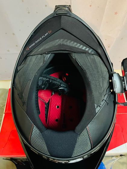 หมวกกันน็อค SHARK Race- R Pro GP Lorenzo winter test ( Limited Edition ) รูปที่ 7