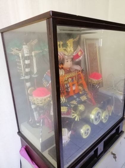 ตู้โชว์หุ่นตุ๊กตาแม่ทัพนักรบโบราณ​ ในชุดเกราะพร้อมอุปกรณ์เต็มยศ​ เสริมอำนาจบารมี​ ความกล้าหาญ รูปที่ 3