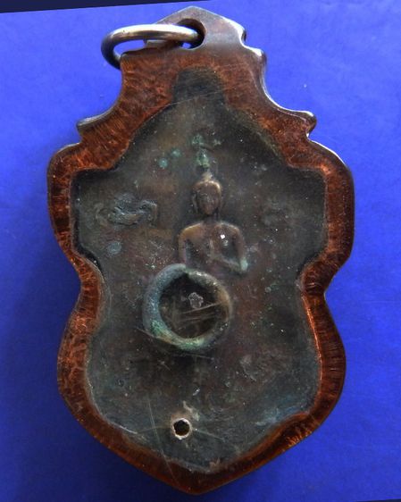 เหรียญเสมาหลังลีลา (ขาแข็ง) รุ่นแรก บล็อคเสริม เนื้อเงิน หลวงพ่อเต๋ คงทอง วัดสามง่าม จ.นครปฐม  เหรียญรุ่นนี้สร้างในราวปี 2510 รูปที่ 4