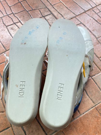 รองเท้าหนัง sneakers FENDI รูปที่ 9