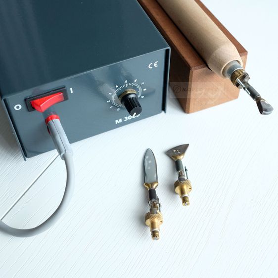 ชุดเครื่องมือกรีดขอบหนังไฟฟ้า ผลิตจากประเทศฝรั่งเศส รุ่น M3000 รูปที่ 8