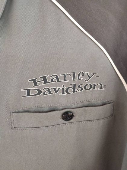 เสื้อเชิ้ต Harley Davidson Custom Speed ปี2005 รูปที่ 6