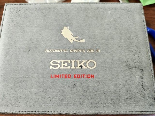 seiko samurai snm015 limited edition Gen 1 รูปที่ 4